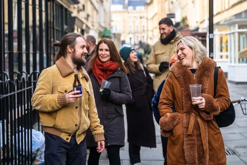 Bath: Guided Walking Tour with Beer Tastings - Five useful things to know before you book