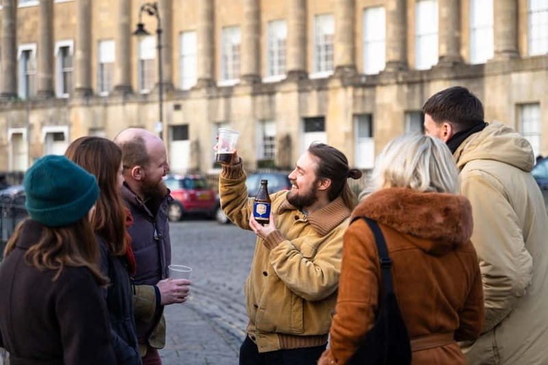 Bath: Guided Walking Tour with Beer Tastings - A beer tour that gives Bath some flavor