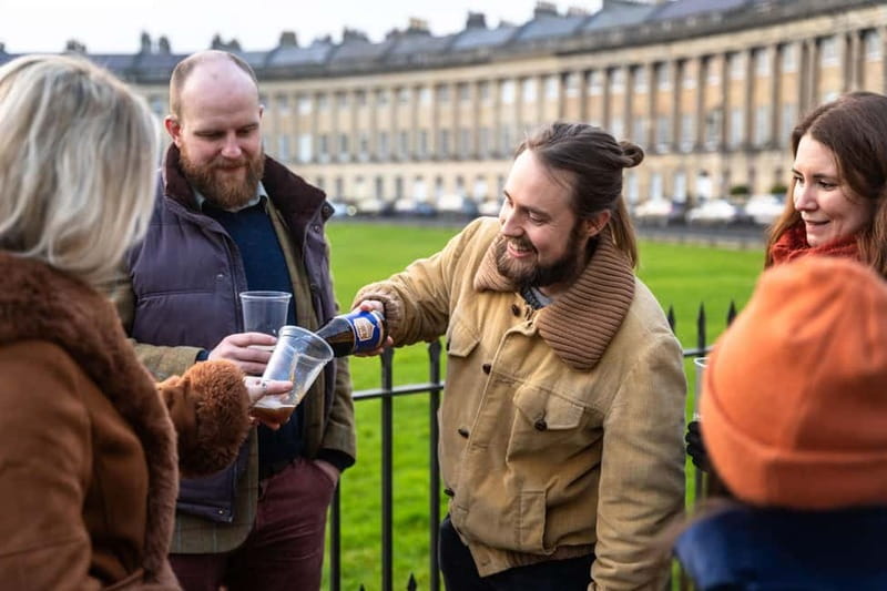 Bath: Guided Walking Tour with Beer Tastings - Starting inside Bath Brew House