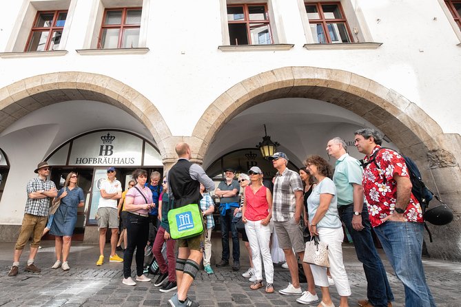Bavarian Beer and Food Evening Tour in Munich - How much walking should you expect?