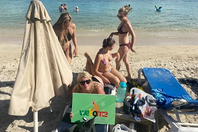 Beach, Beer & Brunch | Beach Hopping Excursion - Cockleshell Beach gives you the most time