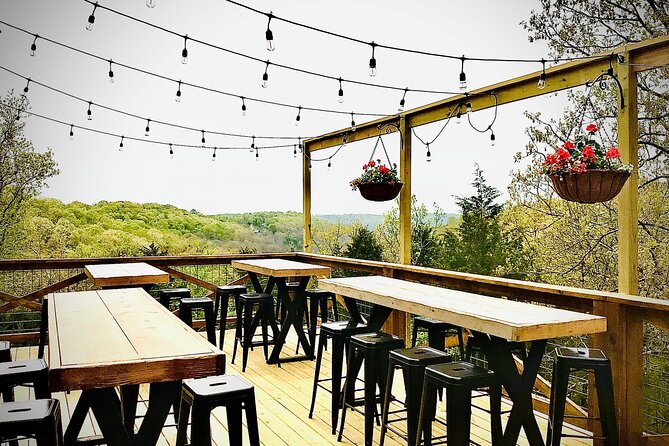 Bear Creek Winery and Brewery history, tasting, with lunch tour - Key points to know before you go