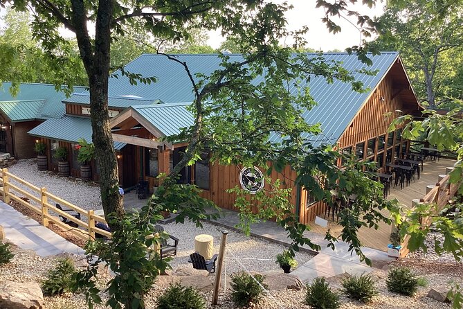 Bear Creek Winery and Brewery history, tasting, with lunch tour - Starting with pastries, coffee, and local context