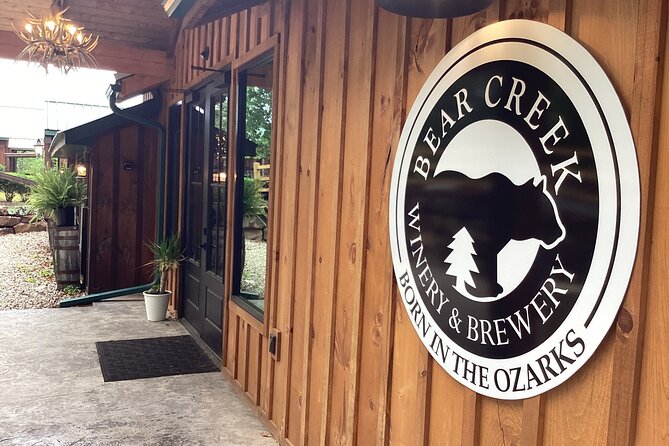 Bear Creek Winery and Brewery history, tasting, with lunch tour - Is $99.95 a fair price?