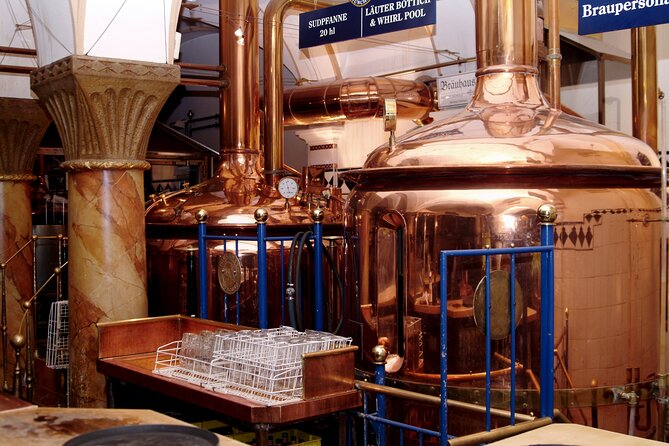 Beer and Brewery Tour in Munich - Beer, pretzel, and the tasting pace