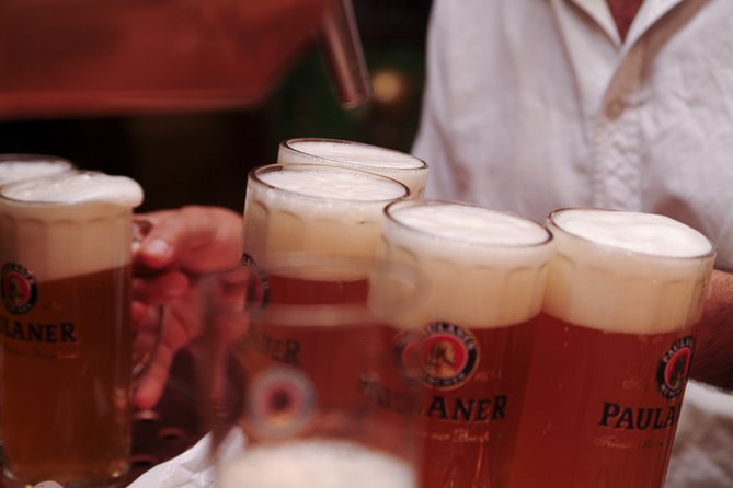 Beer and Brewery Tour in Munich - Munich beer halls and the Hofbräuhaus