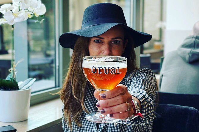 Beer and Chocolate Tasting Tour in Brussels min 6 pax - The Royal Galleries add a refined pause