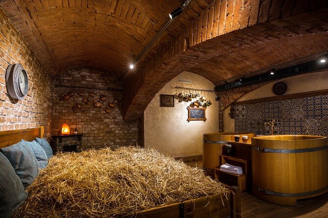 Beer bath Spa for 2 people/ 1 tub - 1,5 hour Activity in Prague - Is $156 worth it for two people?