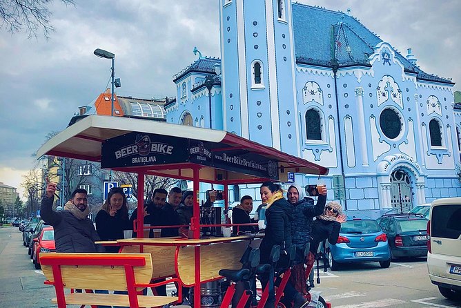 Beer Bike - Pedaling Into Bratislava Old Town
