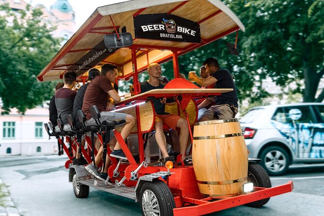 Beer Bike - Why the Private Group Format Matters
