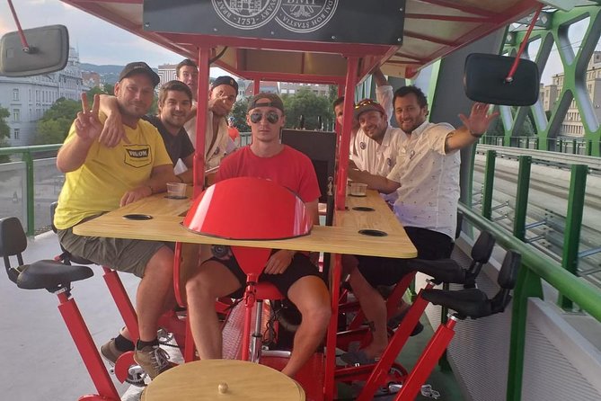 Beer Bike - The Sober Driver Is More Than a Small Detail
