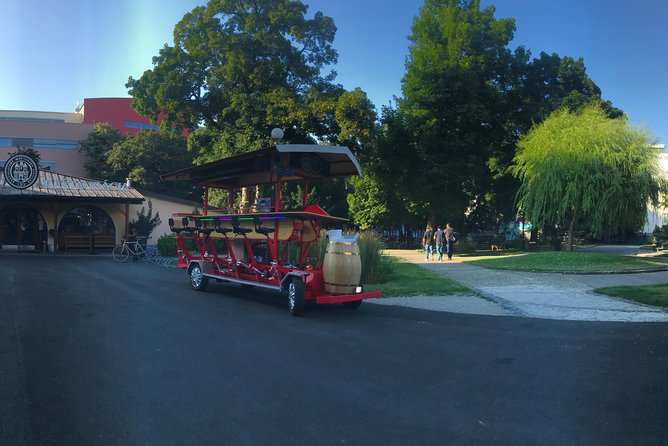 Beer Bike - The Warm Beer Problem and What It Means for Your Booking