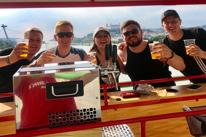 Beer Bike - Who Will Enjoy This Most