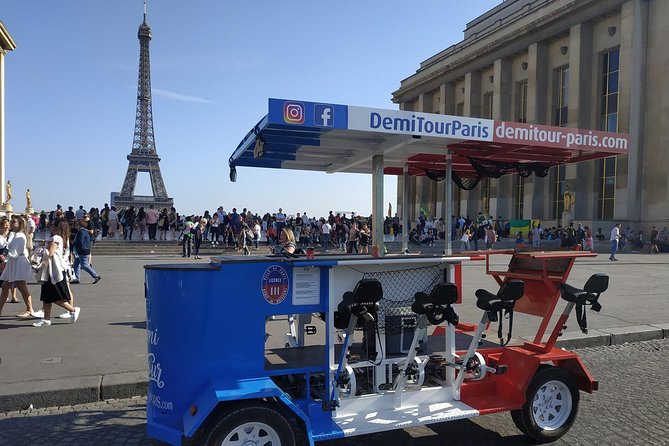 Beer Bike Bar Tour - Key points to know before booking
