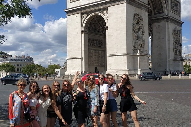 Beer Bike Bar Tour - Champs-Elysees offers a broad avenue view