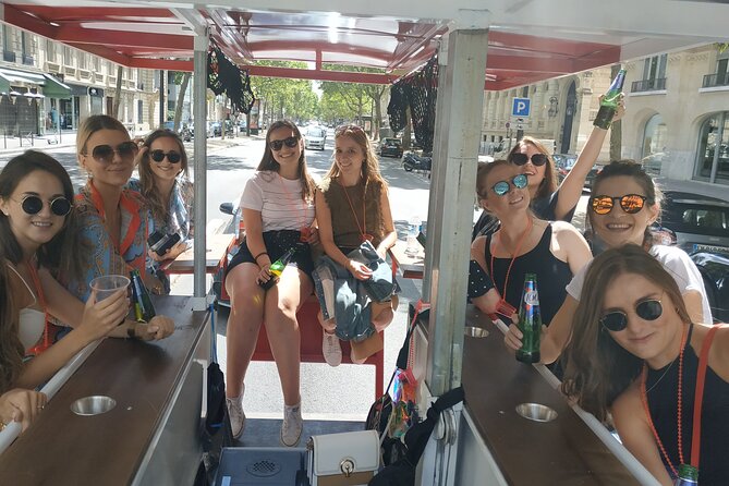 Beer Bike Bar Tour - Drinks, music, and the party atmosphere