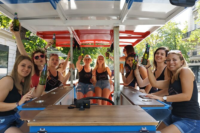 Beer Bike Bar Tour - Is $47.16 a fair price?