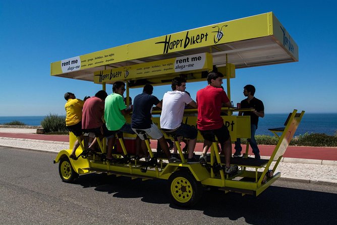 Beer Bike Lisbon - Pedaling past Belém Tower