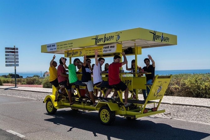 Beer Bike Lisbon - Who will enjoy this most