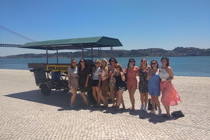 Beer Bike Lisbon Experience - Pedaling beside the Tagus for one lively hour