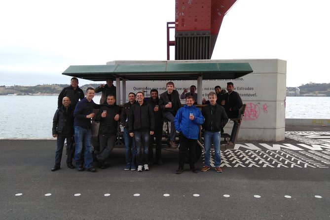 Beer Bike Lisbon Experience - Ponte Salazar and the river views