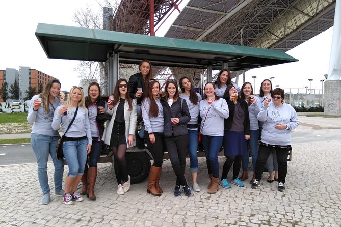 Beer Bike Lisbon Experience - Beer, music, and the social side of the ride