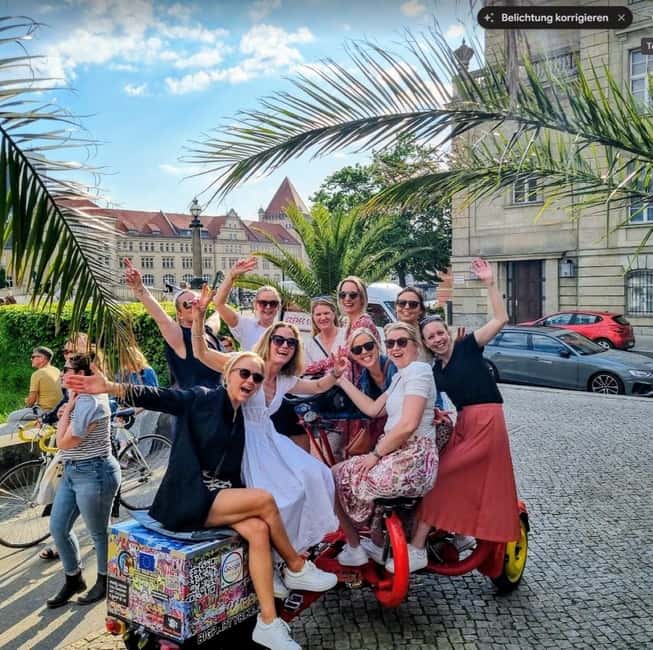 Beer Bike & Party Bike: An Unforgettable Berlin City Tour with Pick-up - Key points before you book