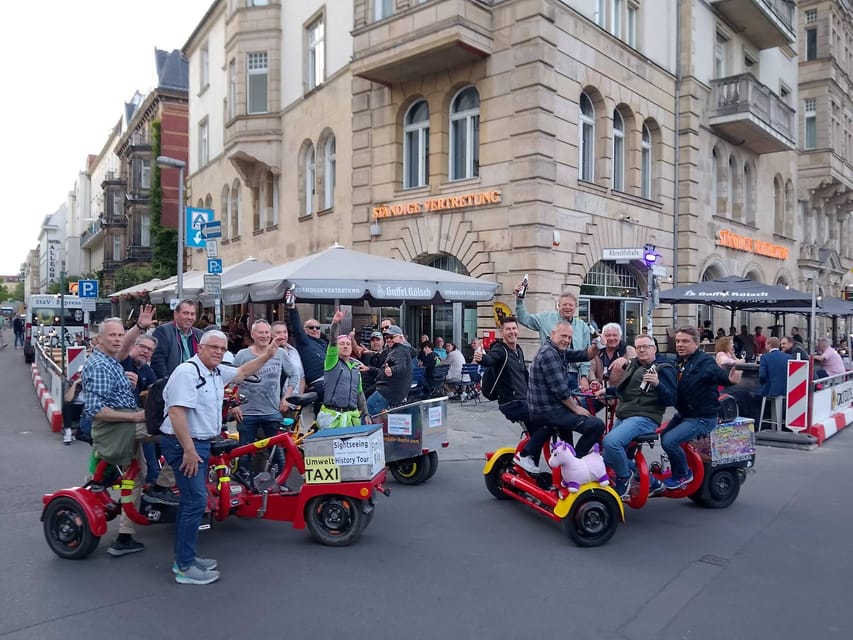 Beer Bike & Party Bike: An Unforgettable Berlin City Tour with Pick-up - Music, drinks, and the party atmosphere