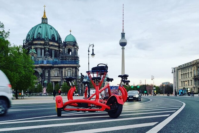 Beer Bike & Party Bike Highlights Berlin City Tour including pick-up - What this Berlin beer bike tour is really like