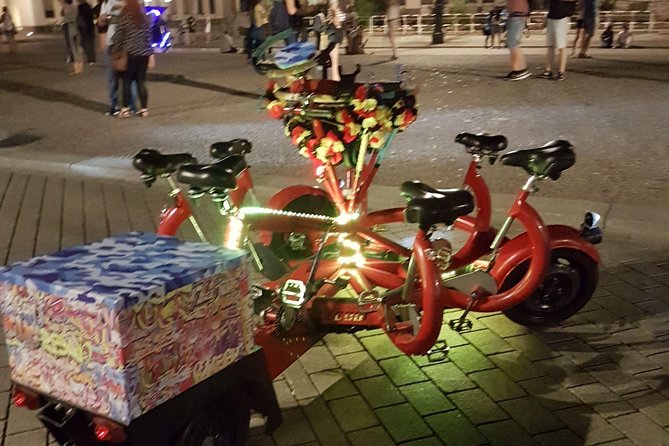 Beer Bike & Party Bike Highlights Berlin City Tour including pick-up - Pickup, weather, and practical details