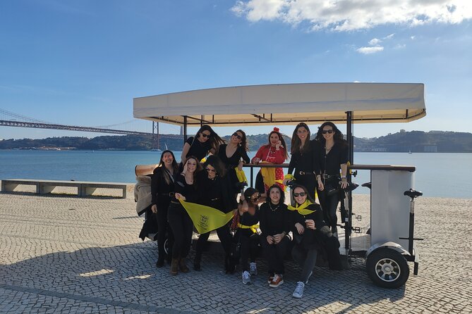 Beer Bike Ride in Lisbon - Why Belém is the right place for a beer bike