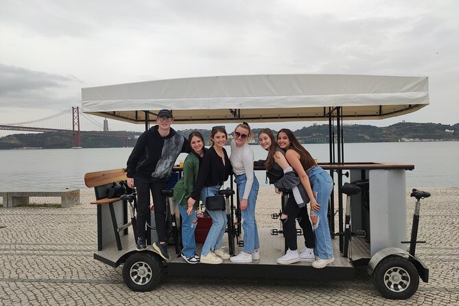 Beer Bike Ride in Lisbon - Doca de Belém and the riverfront views