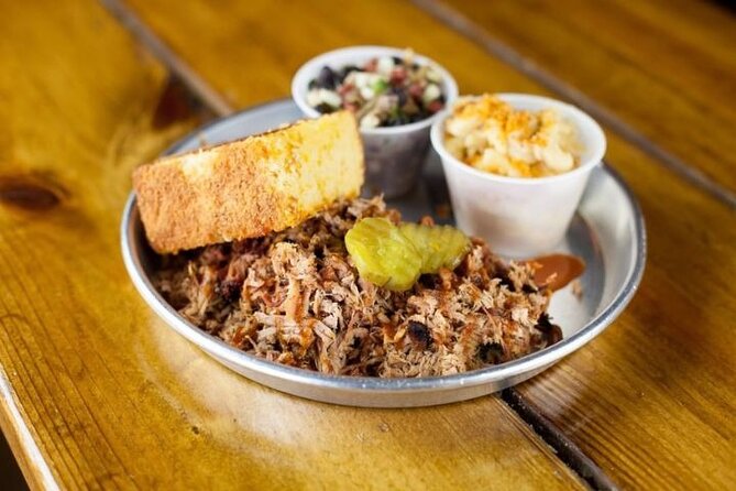 Beer, Bourbon, & BBQ Food Tour - Your guide can make the bus rides count
