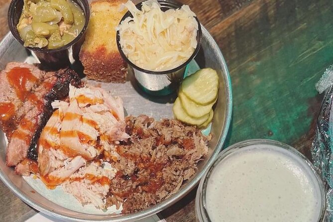 Beer, Bourbon, & BBQ Food Tour - Timing, comfort, and what to bring