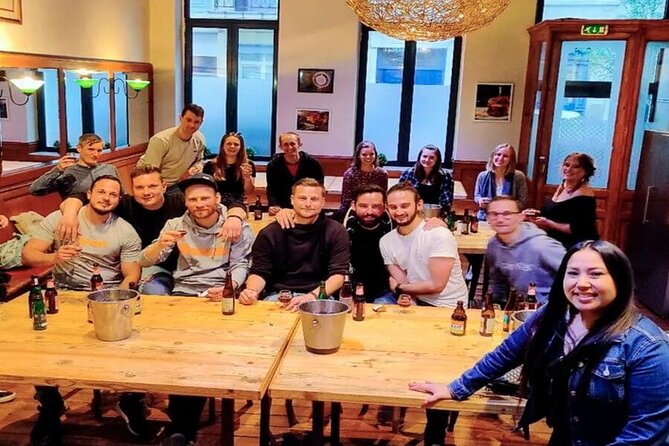 Beer & Chocolate pairing in Brussels - Five Belgian beers meet five chocolates