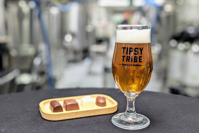 Beer & Chocolate Tasting in a Brewery-Distillery - Key points to know before booking