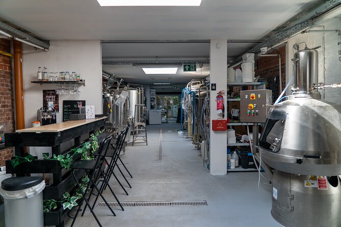 Beer & Chocolate Tasting in a Brewery-Distillery - Why the chocolate pairing works