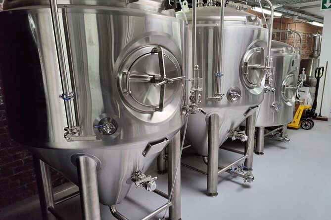 Beer & Chocolate Tasting in a Brewery-Distillery - What the high praise points to