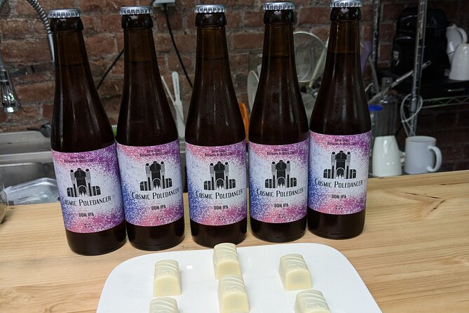 Beer & Chocolate Tasting in a Brewery-Distillery - Meeting the people behind Tipsy Tribe