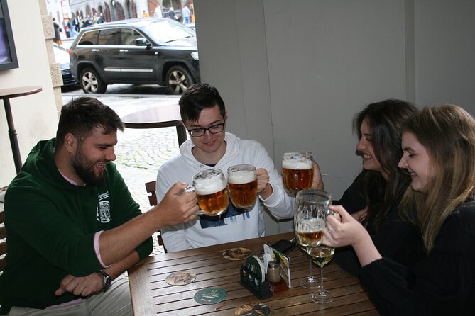 Beer Culture Walking Tour with Tasting in Prague - Three pubs and one famous bridge