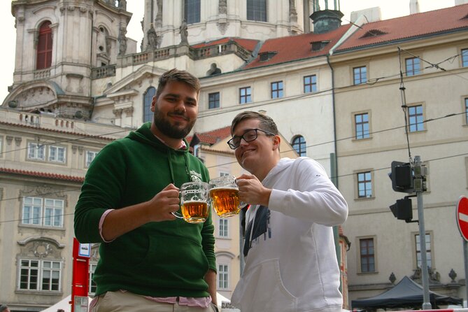Beer Culture Walking Tour with Tasting in Prague - Starting at Malostranské náměstí