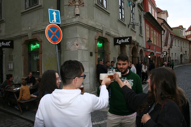 Beer Culture Walking Tour with Tasting in Prague - Who will enjoy this Prague beer walk