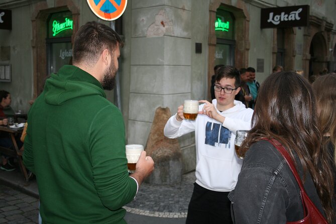 Beer Culture Walking Tour with Tasting in Prague - Weather, cancellations, and planning details