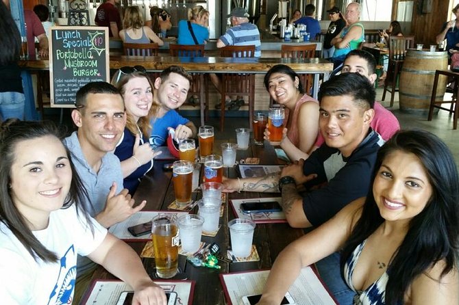 Beer Lover's Bike Tour of Honolulu - Waikiki Brewing Company closes with food and familiar appeal