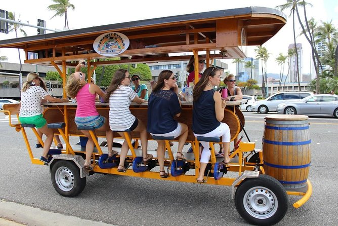 Beer Lover's Bike Tour of Honolulu - What the price really covers