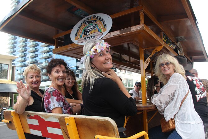Beer Lover's Bike Tour of Honolulu - Meeting point, timing, and weather planning