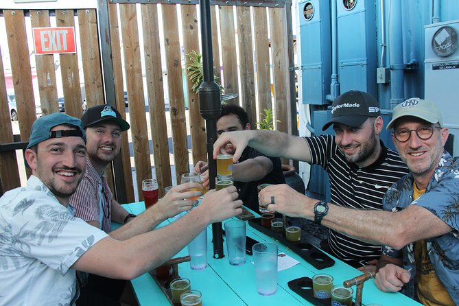 Beer Lover's Bike Tour of Honolulu - Honolulu Beerworks starts the route with an industrial feel
