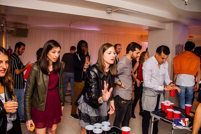Beer Pong Madrid - How to Fit It Into Your Madrid Plans