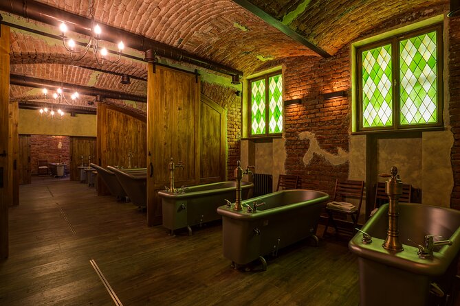 Beer Spa and Salt Cave in Prague (single bath) - A Beer Bath in Prague’s Holešovice District