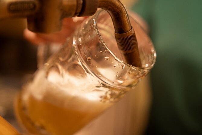 Beer Spa and Salt Cave in Prague (single bath) - Czech Beer, Wine, and a Simple Social Atmosphere